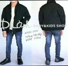 新品タグ付きディラッシュ　MA-1ジャケット 130cm