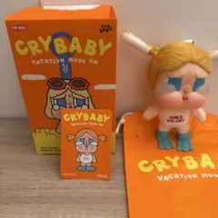 crybaby vacation mode on ぬいぐるみペンダント