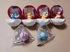 ポケモンリング シャワーズ サンダース ブースター フィギュアコレクション