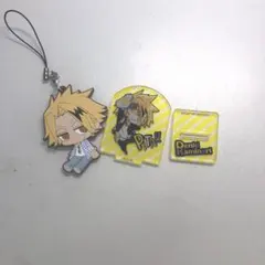 僕のヒーローアカデミア 上鳴電気 ラバーストラップ アクリルスタンド