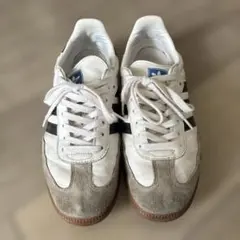 adidas Samba ホワイト/ブラック スニーカー