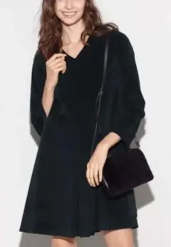美品★シップス　ベルベットワンピース　トゥモローランドやグレースコンチネンタル◎