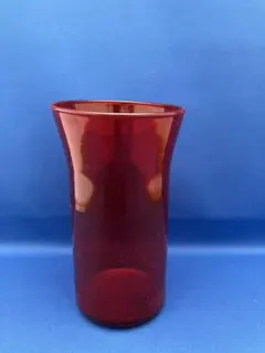 グラス赤