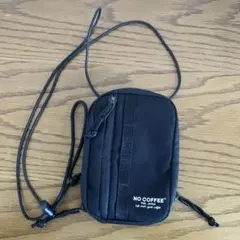 レア 美品 NO COFFEE グローバルワーク コラボ ショルダーバッグ