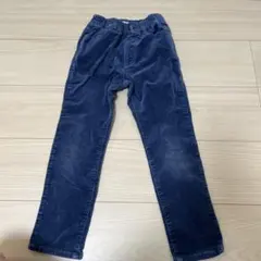 GLOBAL WORK コーデュロイ長ズボン 120 ネイビー