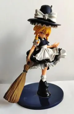 東方Project 霧雨魔理沙 フィギュア　中古品箱無