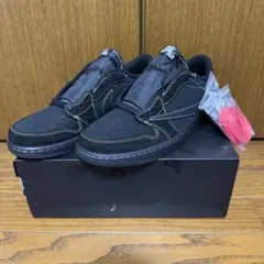 新品未使用 TRAVIS SCOTT NIKE AIR JORDAN 1 FRA