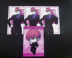 HUNTER×HUNTER スーツ（戦闘後）ヒソカ　ポストカード