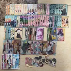 【まとめ売り】ＳＰＹ×ＦＡＭＩＬＹ シール、メタリックカード、クリアカード