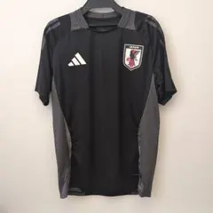 2XLサッカー日本代表 プラクティスシャツ 黒 - メルカリ