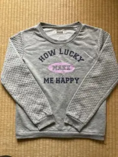 SHALAKAR グレー トレーナー