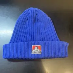 BEN DAVIS 青 ニット帽