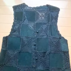 ⭐️激レア⭐️レザーベスト ヴィンテージ ジレ Lサイズ キャメル ピッグレザー 2025年最新】レザージレの人気アイテム - メルカリ