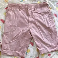 ナノユニバース 美品 ハーフパンツ Lサイズ メンズ
