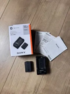 SDカードおまけ付き】SONY ACC-TCV7C NP-FV70A セット - メルカリ