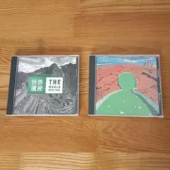 CD　鳥山雄司　世界遺産テーマ曲集　DEEP CITY TRAVELLER