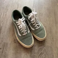 VANS オールドスクール スエード セージグリーンのサムネイル