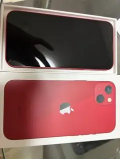 Apple iPhone 13 PRODUCT(RED) 本体256GB