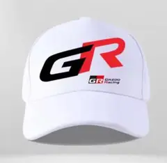 新品 未使用 トヨタ GR ガズーレーシング コットン100 キャップ 帽子