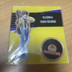 タワーレコード×にじさんじ　アクリルスタンド　剣持刀也