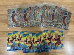 最強サイヤパック　最強ジャンプ3月号応募者全員サービス　×15