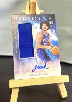 NBAカード 24-25 Origins Jared McCain RC サイン - メルカリ