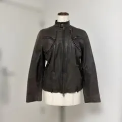 ヴィンテージ 豚革 レザー ジャケットのサムネイル