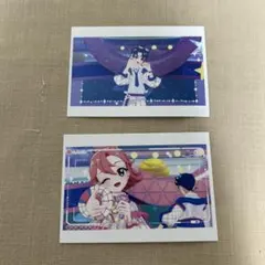 【お値下げ中】ひみつのアイプリ　七浦すばる/七浦おとめ　場面カード