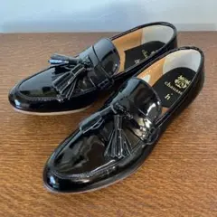 chausser タッセルローファー ブラック 37 23.5cmのサムネイル