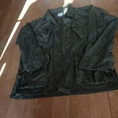 SEVENDAYS-SUNDAY ミリタリージャケット サイズＬオリーブグリーン