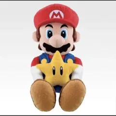 一番くじ　マリオ　ぬいぐるみ A賞　未開封