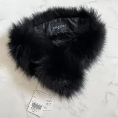 新品　SAGAFURS 毛皮　SUPERIOR 高級フォックスファー　マフラー