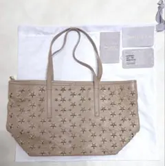 ★美品★JIMMY CHOO ジミーチュウ 定番サシャ人気のSサイズ ベージュ