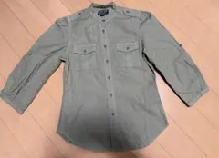 POLO JEANS CO. ミリタリーシャツ　カーキ　アーカイブ