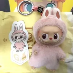 ラブブ キーホルダー 正規品