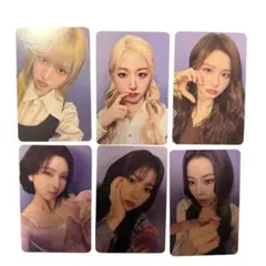 NMIXX MAKESTAR トレカ ヨントン 6枚セット（公式）