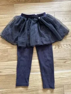 チュールスカート付きレギンス 110cm