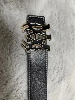 AMIRI ベルト 金黒バックルのサムネイル