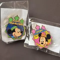 オリバー ディズニー ドジャー ティト アインシュタイン ピンバッジ