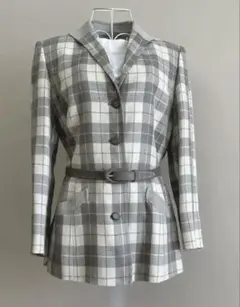 jun ashida 麻混ジャケット