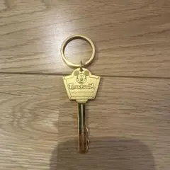 東京ディズニーランド　Toontown ミッキーマウス　キー型キーホルダー
