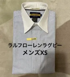 ラルフローレン ラグビー オックスフォードシャツ XSサイズ メンズ