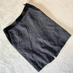 INDIVI インディヴィ　ミニタイトスカート　レディース　40　総柄