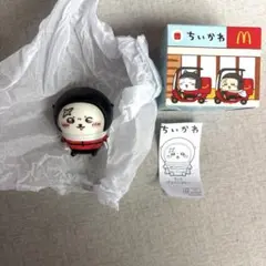 マクドナルド ちいかわ ラッコ デリバリークルー フィギュア