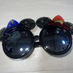 ディズニー　ミッキーミニー　サングラス
