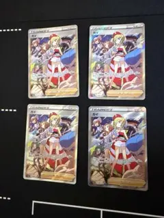 メンデルスゾーン プロモ 4枚 ドラゴン娘 フルコンプリートBOOK