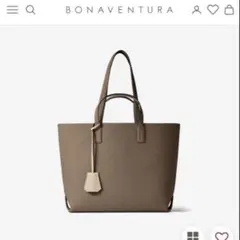 【新品未使用】BONAVENTURA ボナベンチュラ マルコ エトープ 新品】ボナベンチュラ マルコ トートバッグ エトープ - メルカリ