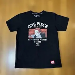 【美品】 ONE PIECE FILM RED シャンクス Tシャツ 黒 Mのサムネイル