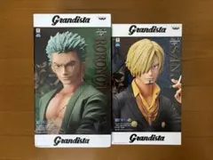 ワンピースgrandista ゾロ　サンジのサムネイル