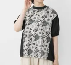 sosotto ソソット　リバティプリントTシャツ　カットソーのサムネイル